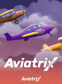 AviatriX crash game at 96C COM