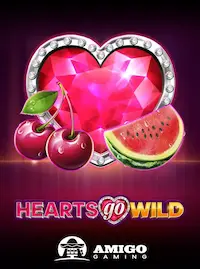 Hearts Go Wild slot at 96C COM