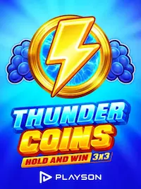Thunder Coins slot at 96C COM
