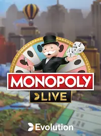 Monopoly Live game show at 96C COM