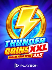 Thunder Coins XXL slot at 96C COM