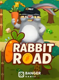 Rabbit Road crash game at 96C COM