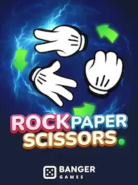 Rock Paper Scissors instant game at 96C COM