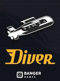 Diver crash game at 96C COM