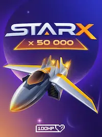 StarX crash game at 96C COM
