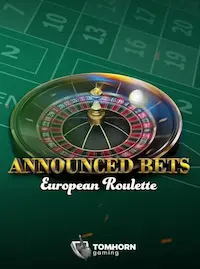 Announced Bets Roulette at 96C COM