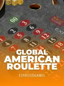 Global American Roulette at 96C COM