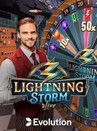 Lightning Storm game show at 96C COM