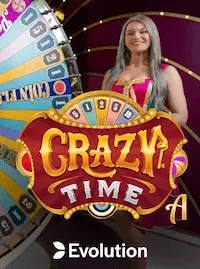 Crazy Time game show at 96C COM