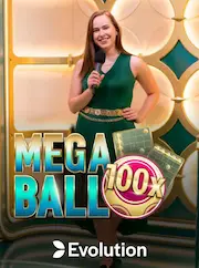 Mega Ball 100x lottery at 96C COM