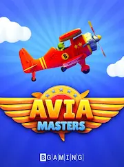Avia Masters crash game at 96C COM